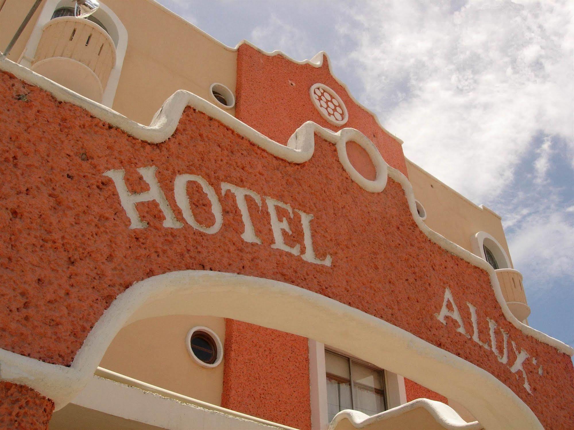 Hotel Alux Cancún Eksteriør billede