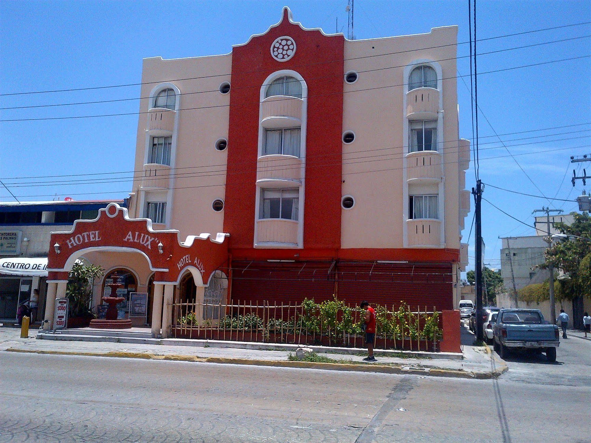 Hotel Alux Cancún Eksteriør billede