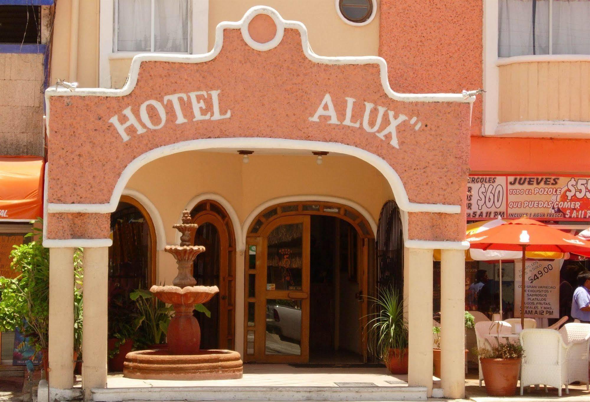 Hotel Alux Cancún Eksteriør billede